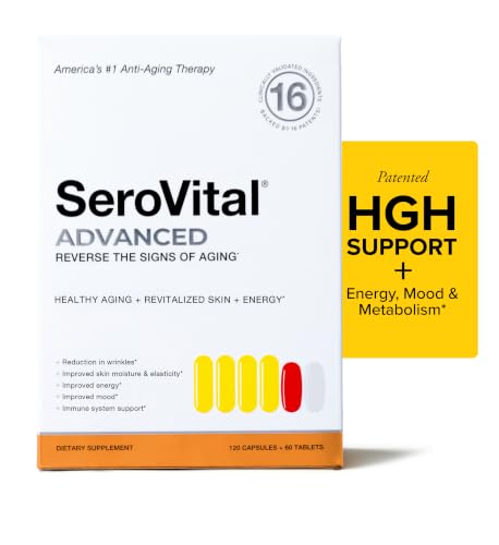 Serovital Advanced HGH Support Supplement