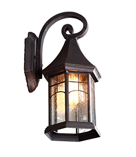 Applique extérieure aluminium étanche pour illuminer vos soirées de cour et balcon