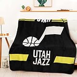 Northwest NBA Legion Raschel Throw, 50" x 60" Utah Jazz