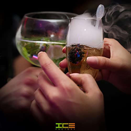 Icicle 50-Pack Drink Stirrer Swizzle Sticks For Smokey Drinks (Use With Dry Ice) #TOP6