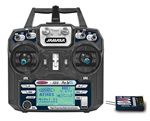Preisvergleich Produktbild Jamara 061260 - Fernsteuerung FCX-6 Pro Tel Gas Links