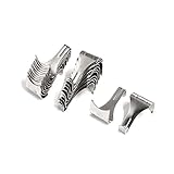 👍 Sie müssen keine Nägel oder Schrauben in Ihre Wand bohren, wenn die Haken auf Bilderschienenleisten verwendet werden.