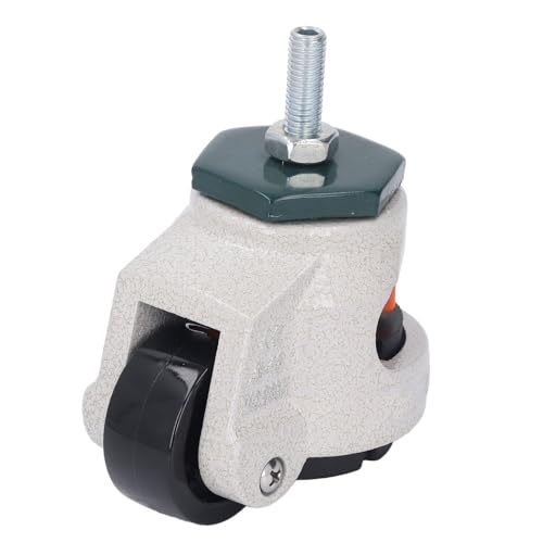 Roulettes de Nivellement M8 Hauteur Réglable 40 mm Robustes Charge 880 lb pour Meubles Industriels