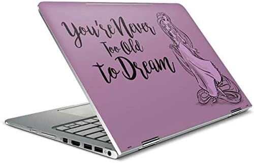 Skinit Decal Laptop Skin Compatible with Spectre x360 15.6in (2-in-1) - Officially Licensed Disney Rapunzel Never Too Old to Dream Design