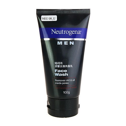 Neutrogena Men Face Wash 100g Shaving Lotions Beauty
