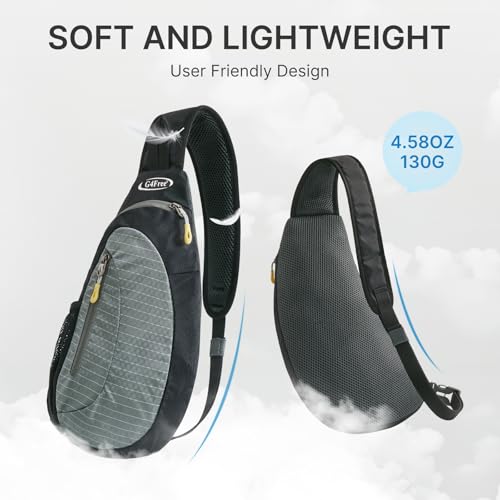 Image of G4Free Sling Bags Men and Women Shoulder Backpack Small Crossbody Chest Sling Backpack