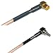 3 feet RG316 MCX Female Angle to CRC9 Male Angle RF Pigtail Coaxial Cable