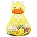 PULABO Organisateurs de jouets pour le bain, Caddy de rangement pour les jouets d'enfant en bas âge mignon, Sacs de rangement pour les jouets de baignoire pour enfants Salle de bains pour bébé à séch