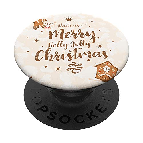 Christmas Decor Accessories Merry Christmas PopSockets Agarre y Soporte para Teléfonos y Tabletas