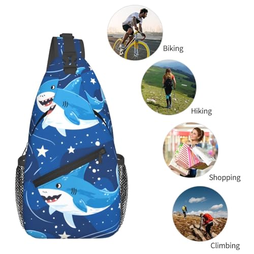 Morrales de sling divertidos para mujeres y hombres unisex miniatura 6