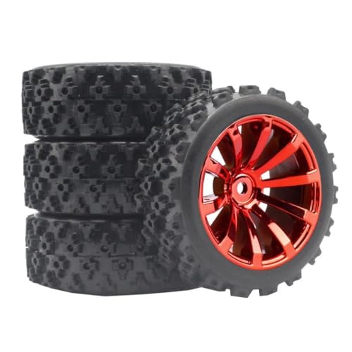 70 �~�����[�g���z�C�[���^�C�� For Tamiya For TT01 For TT02 XV01 94123 1/10 RC | RC�J�[�A�b�v�O���[�h�p�[�c�A�c�[�����O�J�[���[�X�p�̂�������Ƃ����O���b�v�Ɩ��Ղ������70mm�I�����[�h�S���^�C��4�{