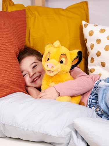 Simba Disney Plüschfigur, mittelgroß, 25 cm, vom König der Löwen