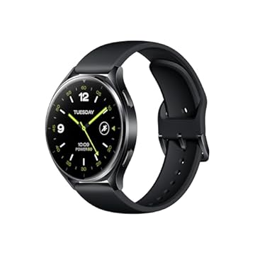 Smartwatch Xiaomi Watch 2 Wear OS by Google Bluetooth M2320W1 Black BHR8035GL (Versão Global)