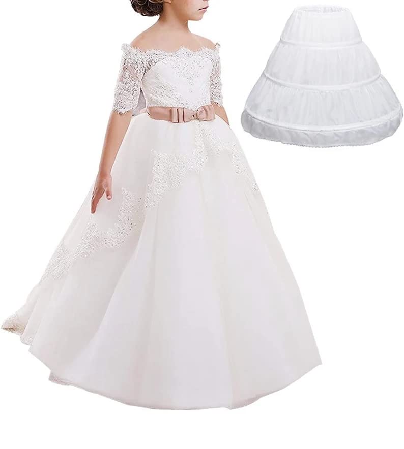 Crinoline Petticoat for Long Girl Dress