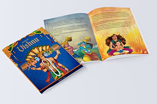 Wonder House Books Tales from Indian Mythology (Collection of 10 ): Story For Kids