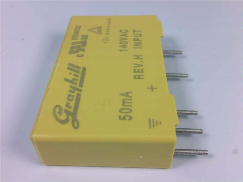 GRAYHILL INC 70M-IAC5 I/O Module, Output Current MIN: 1MA, Output Current MAX: 50 MA, Current Rating:8 MA