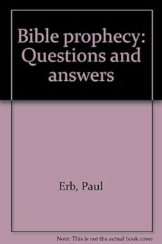 Paperback Bible prophecy: Questions and answers Book