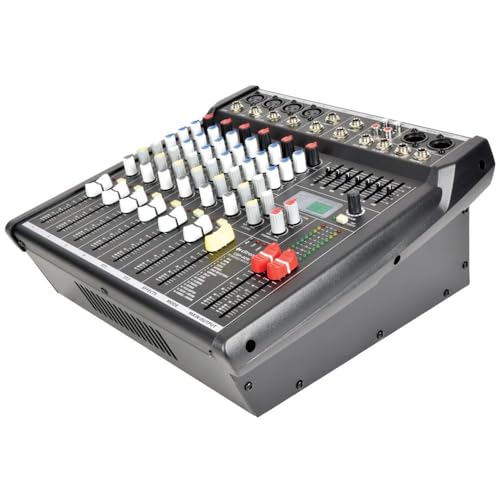 Citronic - Serie Csp | Mixer Compatto Alimentato Con Effetti Integrati | 8 Ingressi 400W
