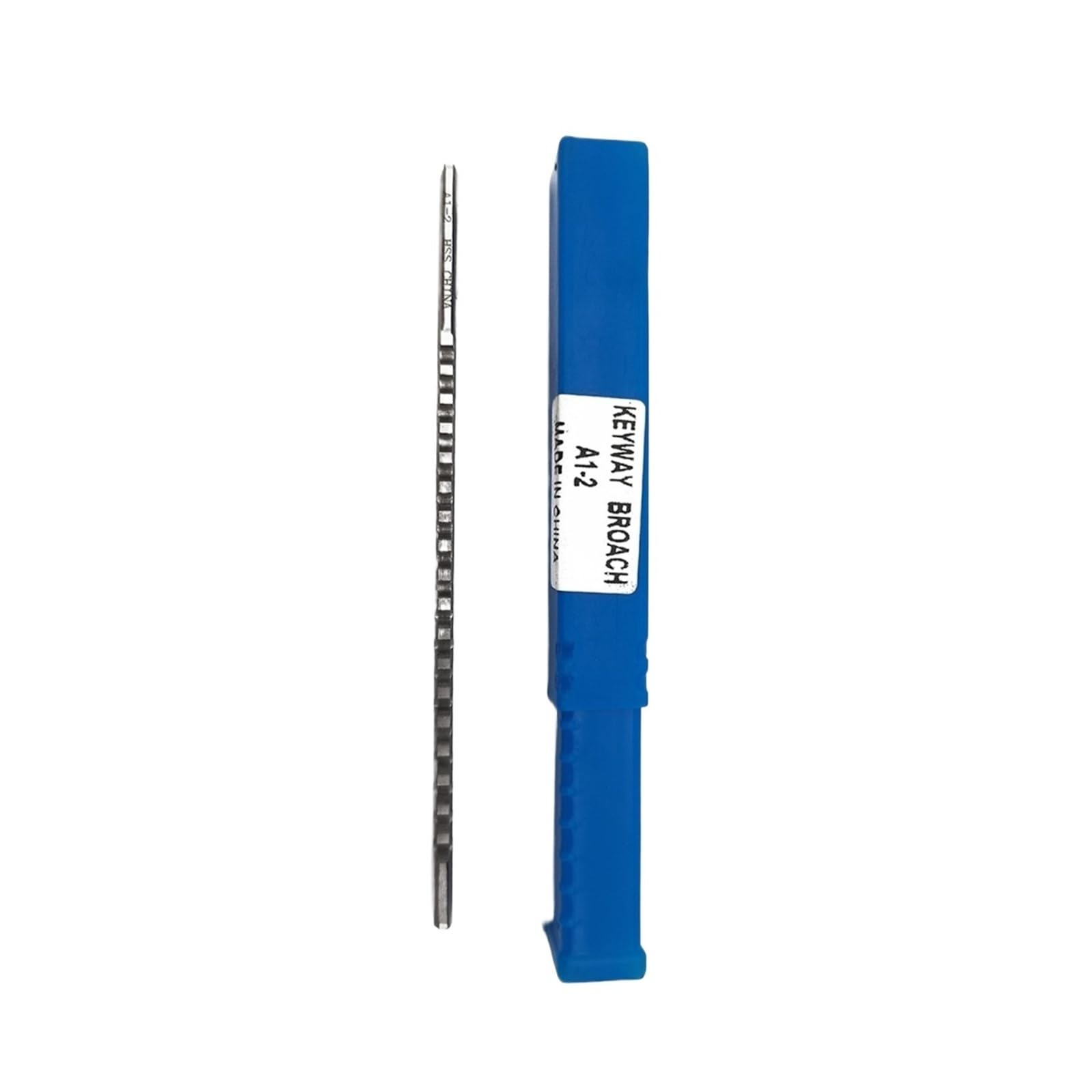 Push-Type Keyway Broach 2mm A1 Metric Size Broaches Broaching Tools for CNC Router Tool Precision Engineering
