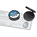 Baumgarten?sFinger Print Pad, 1-5/8"x1-5/8"x1/2", Black