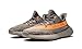 adidas Men's Yeezy Boost 350 V2 Reflective GW1229, Steeple Gray/Beluga/Solar Red, 7