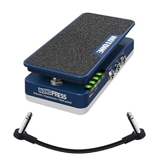 100% analog volume/wah/expression, switchable volume/wah control via hidden footswitch Classic wah wah sound with personal specifications from Cory Wongs Active volume control with personal Cory Wong presets Cool two-tone LED strip shows the status o...