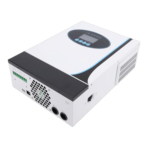 Omabeta Onduleur Solaire Hybride Sortie d'onde Sinusoïdale Pure Efficace MPPT intégré pour Les îles Scolaires à Domicile 1,2 KW Hors Réseau Onduleur Solaire à Onde Sinusoïdale Pure