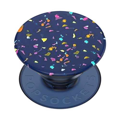 Image of PopSockets Adhesive Phone Grip, Holder, Phone Stand, Navy Blue - Circus Regrind French Navy