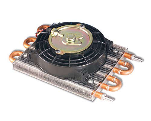 Flex-a-lite 4190 Remote 6-Pass Transmission Oil Cooler - 16,000 GVW