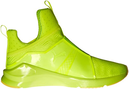 Puma Women's Fierce Bright Cross-Trainer Shoe, Safety Yellow/Safety Yellow, 5.5 M US