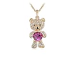 steiff teddy kette Gratis im Lieferumfang enthalten: 1 goldener Schmuckbeutel mit den maßen 9x7 cm. Sie Interessieren sich für weitere exklusive Produkte von uns? Geben Sie einfach Hanessa in die suche ein.