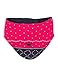 Produktbild maximo Baby-Mädchen Krone mit Klettverschluss Halstuch, Mehrfarbig (Navy/Dunkelpink 4857), 1
