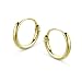 Produktbild Orovi Damen Gold -Creolen Ohrringe GelbGold Ohrringe 14 Karat (585) Ohr-Schmuck