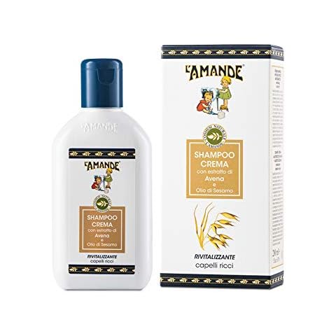 L'Almond Revitalising Oat/Hedgehog Cream Shampoo - 200 ml Cover