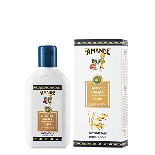L'Amande Champú Crema Avena/Rizos Revitalizante – 200 ml