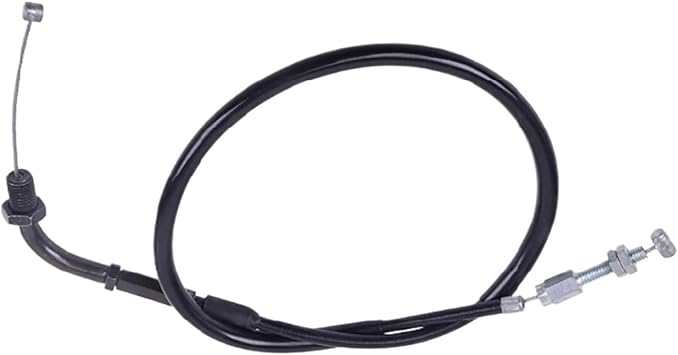 Compatible 77cm 250cc Motorcycle Throttle Cables CBR250 CBR17 CBR 250 MC17 Motorbike Straight Head Oil Cab LineA