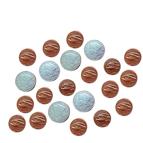 Vegan Chocolate Coins (Vegan Milk Chocolate (plantbased))