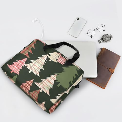 Funda para portátil ALAZA con diseño de árbol de Navidad miniatura 7