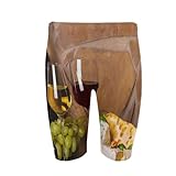 Matériau : 88 % polyester et 12 % élasthanne, ce tissu extensible et respirant sèche rapidement.