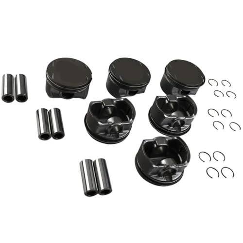 Pistón M54B30 de 84,5mm contra el desgaste de cilindro en coche 330i E46 E85