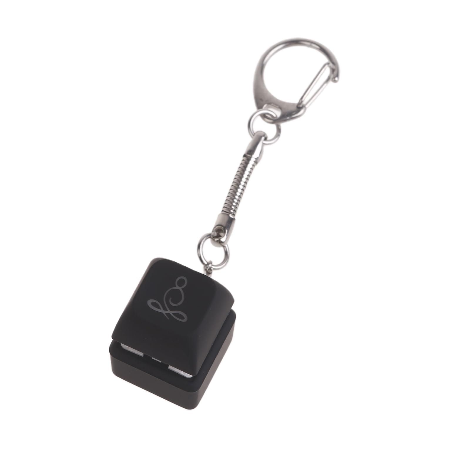1PC LED Mechanical Keyboard Switch Keychain Light Up Backlit Keyboard Switch Tester Kit Keyboard Tester Mechanical Game Tester
