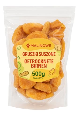 Malinowe GETROCKNETE BIRNEN 500g Getrocknete Früchte