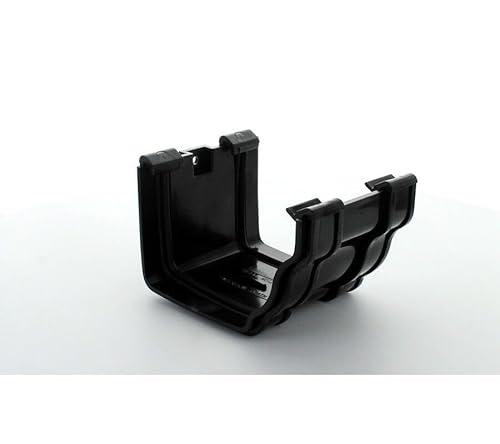 Marley Classic RCU51 Ogee Gutter Union Joiner Black