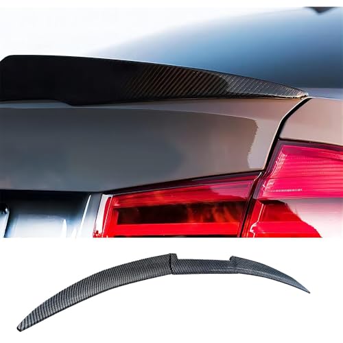 RUIDAM Coche Alerón Trasero para BMW F30 3 Series 320i 318d 316d 328i 335i Saloon 2012-2018, Alerón de ala de Maletero Cola Lip Spoiler Alerón de Techo Estilo de Coche Tuning Accesorios