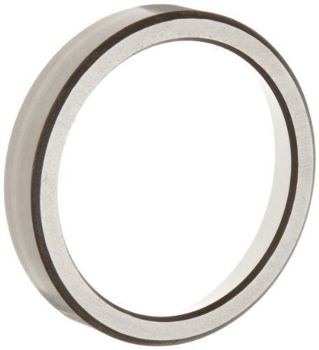 Timken 08231 Tapered Roller Bearing, Single Cup, Standard Tolerance, Straight Outside Diameter, Steel, Inch, 2.3125