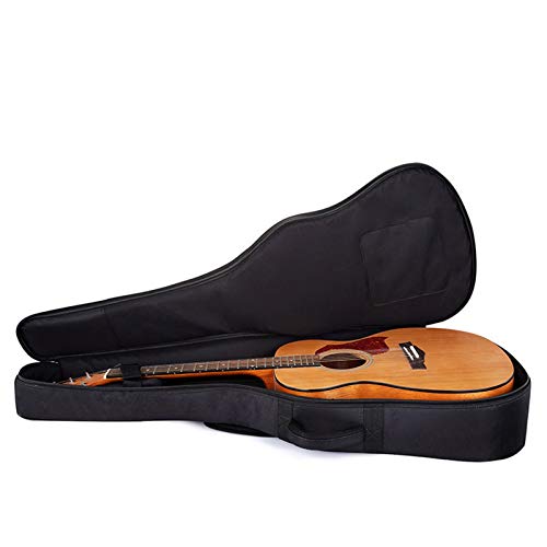 KIKIRon Housse de Guitare Et Simple Et Étanche Pratique Anti-Choc Épaissie Folk Guitare Acoustique Sac À Dos Housse de… - Les Beatles, Paul McCartney, John Lennon, RIngo Starr, George Harrison KIKIRon Housse de Guitare Et Simple Et Étanche Pratique Anti-Choc Épaissie Folk Guitare Acoustique Sac À Dos Housse de…