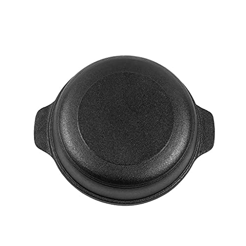 Olla de hierro fundido 32 cm para sopa y fondue miniatura 4