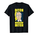 Ditch Moscow Mitch Anti Mitch Mcconnell Politics Caricature T-Shirt