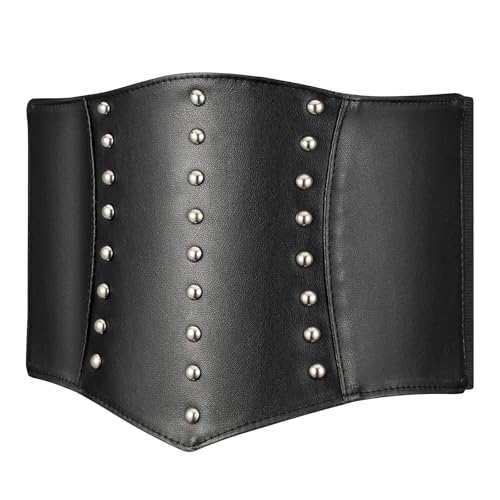 Corset Belt Women Renaissance Steampunk Elastic Corset Belt for Halloween Costume Pirate Accessories Belt for Dresses2