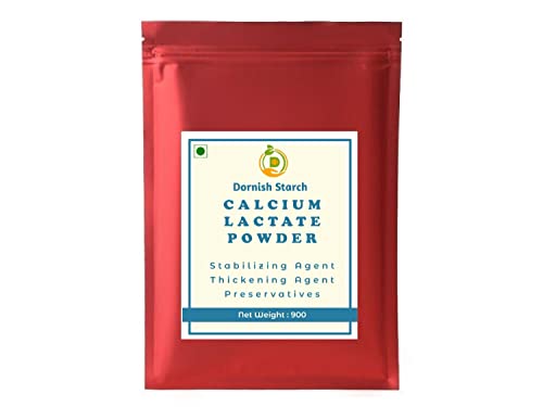 Image of Calcium Lactate Powder,900 Gm /Used As Food Preservative And Improvers /Food Thickener